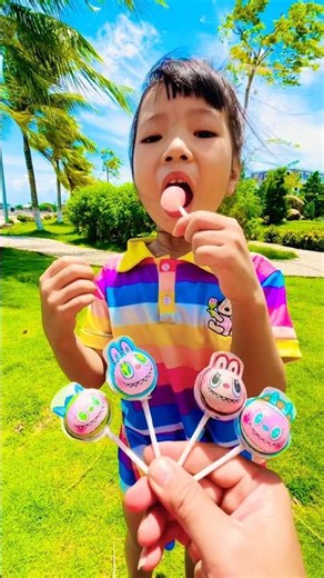 Candy labubu cute #labubu #cute #funny #cutebaby #baby #love #candy #yummy #viral #trending
