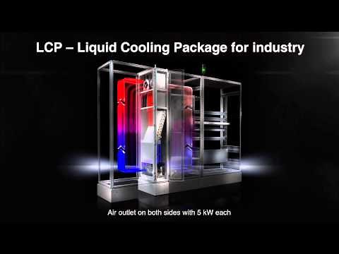Rittal Liquid Cooling Package for Industrial installations