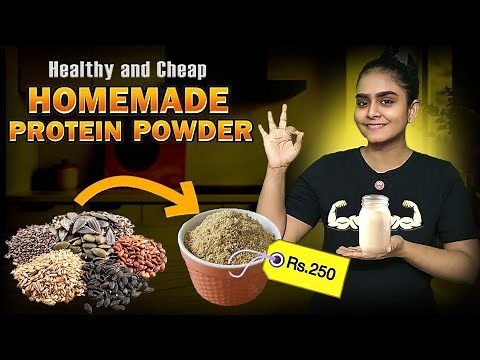Super Tasty Homemade Protein Powder Recipe (Step-by-Step)