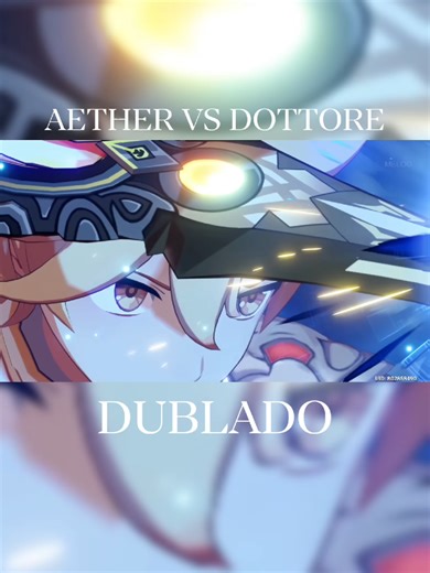 Aether vs Dottore: Fandub Highlights