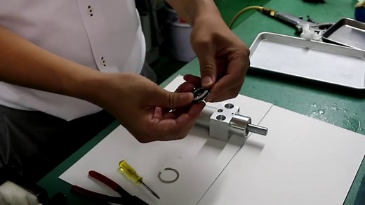 【メンテナンス編】エアシリンダ ロッドパッキン交換