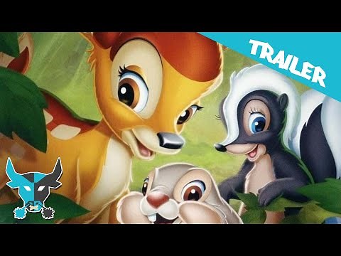 Bambi - Diamond Edition (1942) | Trailer (deutsch) HD