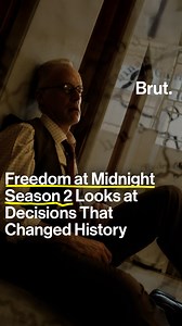 Lines were drawn in haste, but their impact lasted generations. Freedom at Midnight season 2 revisits the final months of British rule, the political uncertainty around Partition, and the human cost that followed. The series places you inside the moments that shaped Independence and changed millions of lives forever. Streaming now on Sony LIV. | Brut India
