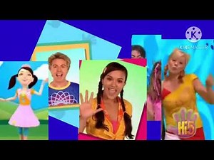 Hi-5 intro remake (Brazilian Portuguese)