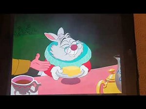 Alice in Wonderland (1951) — Mad Watch Scene