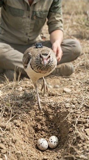 Lapwing Nest Secret Revealed | Micro Camera POV Inside Underground World | Real Field Documentary