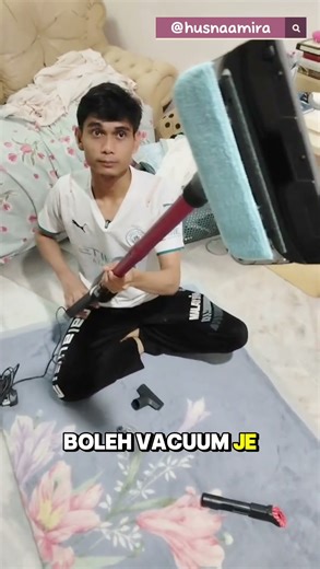 Mop Vacuum 2-in-1 Terbaik - Sekali Lalu Terus Bersih!