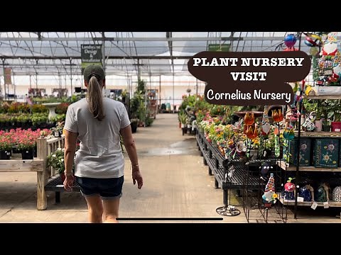 Chill Plant Nursery Visit with Mom | Cornelius Nursery in Houston Texas
