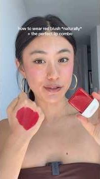 red blush isn’t scary 🙂‍↔️