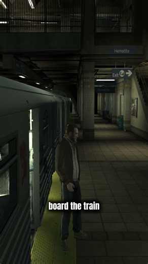 The GTA IV Subway Detail You Probably Never Noticed #shorts #gta4
