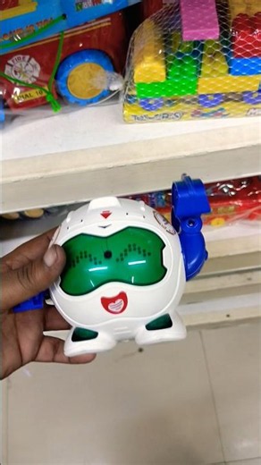 ₹500 का 360° Rotating Robot 🤖 Lights, Music & Dance | Best Toy for Kids? 😱