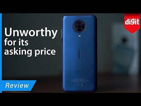 Nokia G20 review: Unworthy for its asking price