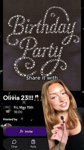 How to create online invitations with Venga