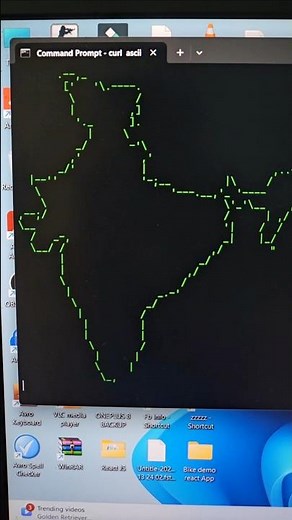 Cmd cool trick in wi dows 10/11 #windows
