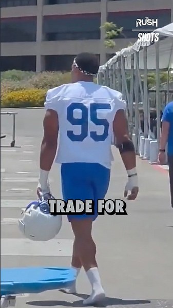 Maxx Crosby on the Myles Garrett trade! 👀