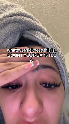 Count your mfn days #flu #sick #flua | flu
