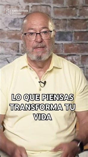 What you think transforms your life #enriccorbera