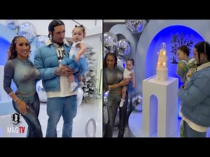 LiAngelo Ball & Miss Nikki Baby Reunite For Their Daughters First B-Day! 🎂