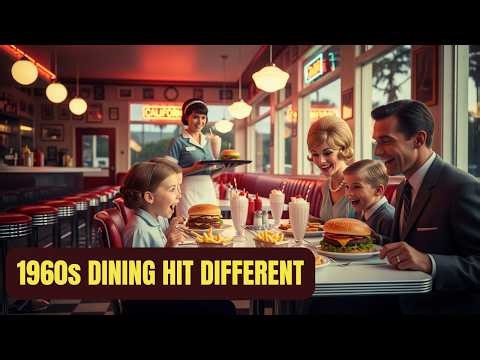 What Dining Out Was Like in 1960s California