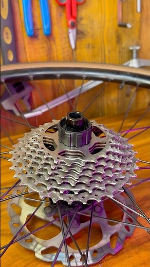 11-Speed Cassette Installation