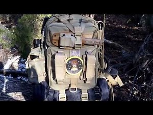 Maxpedition Typhoon survival pack