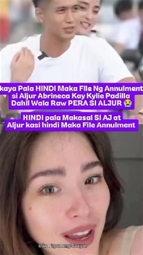 Trending Aljur Abrinica Walang PERA Kaya Hindi Maka File Annulment Kay Kylie #viral