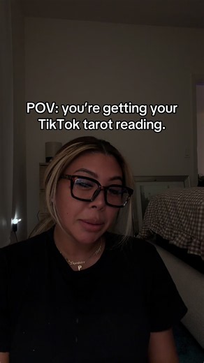 POV: My TikTok tarot reading is starting to get a little too personal… like girl, put the cards DOWN 😭 WHO SENT YA???