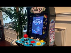 GALAGA/GALAGA ‘88 COUNTERCADE Arcade1up FULL REVIEW!