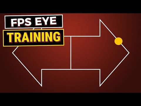 Lazy FPS Eye Training to Improve Reaction Time & Tracking