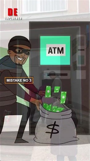 4 Common Mistakes That Are Silently Damaging Your Bank Account | ATM mistakes | Digital explainer