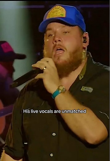 Luke Combs' Unmatched Live Vocals in Country Music