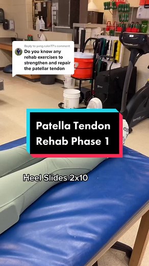 Patellar Dislocation Exercises Phase 1
