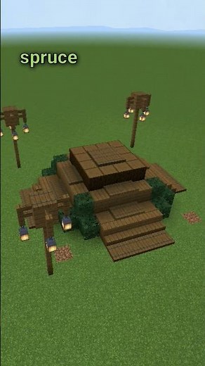SERVER SPAWN BUILD IDEA. tutorial on my channel