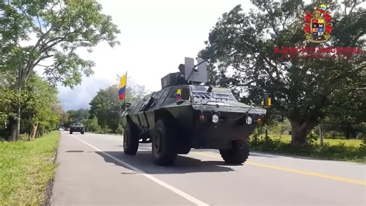 From Cascavel armored cars to American M1117 Guardians: The evolution of Colombia’s mechanized cavalry in counterinsurgency and regional defense