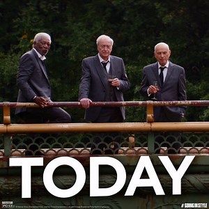 Morgan Freeman, Michael Caine and Alan Arkin are rebels with a cause in #GoingInStyle. Own the Digital movie now! http://gwi.io/OwnGoingInStyle | Going In Style