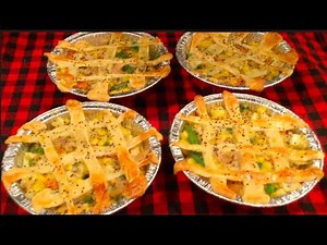 Easy, Creamy, Chicken Pot Pies, 2 Crust /Cosori Air Fryer Oven - #2842