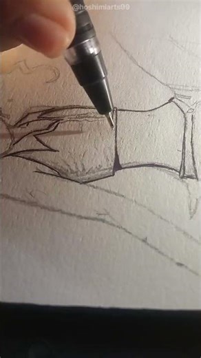 Drawing bisky ✨ (biscuit Krueger) #hxh #animedrawing #anime