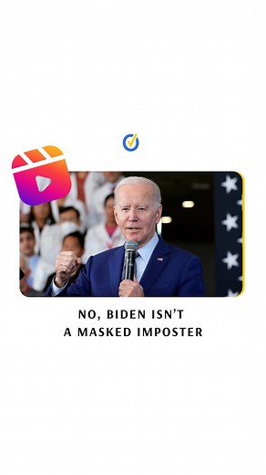 10K views · 30 reactions | Is this video proof someone in a mask is impersonating President Joe Biden? No, that’s Pants on Fire! #biden #joebiden #mask #bodydouble #conspiracy #debunked #factcheck | PolitiFact | Facebook