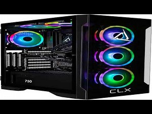Review: CLX Gaming PC | Intel Core i9 14900KF 3.2GHz, GeForce RTX 4070 Super, 1TB NVMe M.2 SSD