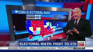 Electoral math: Tight race to 270