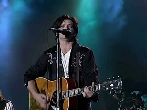 John Mellencamp - Rain On The Scarecrow (Live at Farm Aid 1992)