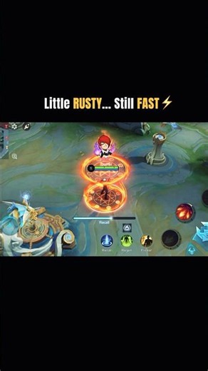 Rusty But My Gusion Still Hurts ⚡#mlbb #gaming #gusion