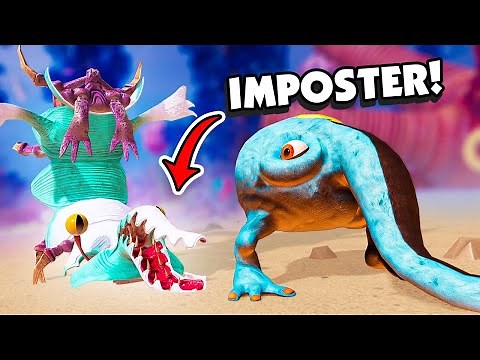 This IMPOSTER Alien Tried to Eat My FAMILY - Eternal Cylinder