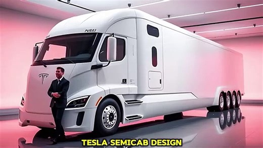2025 Tesla Semi Interior – Next-Level Trucking Innovation! 🚛⚡