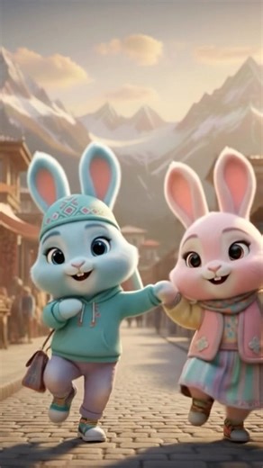 Bunny Dance Party 🐰🔥⭐️