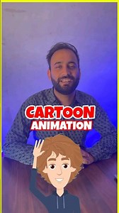 How to Make Cartoon Animation Videos in Mobile #animaker