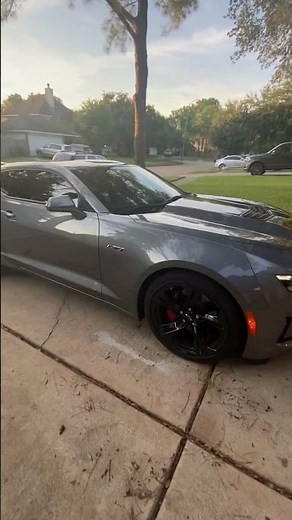 2021 Camaro LT1 Brian Tooley Racing Cam