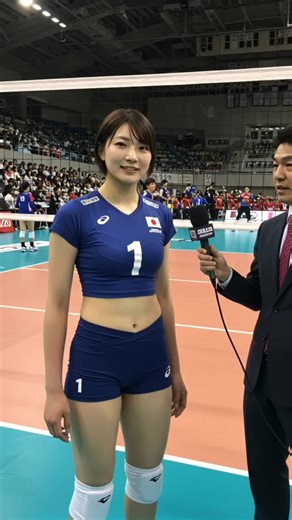 Japanese Volleyball Players: Skill and Style Unleashed