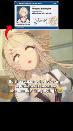 The reason why Phoenix keeps dying 😭 #zenlesszonezero