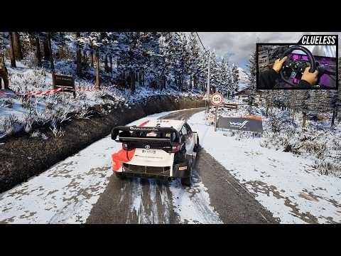 EA Sports WRC - Toyota GR Yaris Rally1 Hybrid | Rallye Monte Carlo Stage